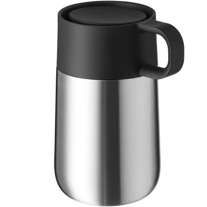 Cestovný hrnček IMPULSE 300 ml, nehrdzavejúca oceľ, WMF