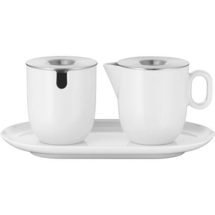 Súprava na smotanu a cukor BARISTA, biela, WMF