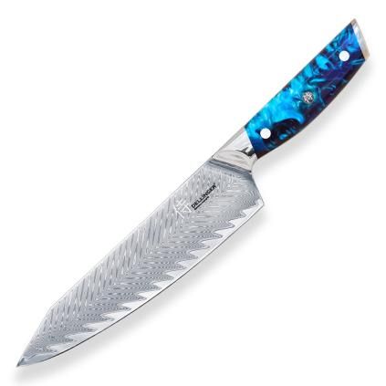 Kuchársky nôž BLUE CHEF KIRITSUKE 20,5 cm, Dellinger