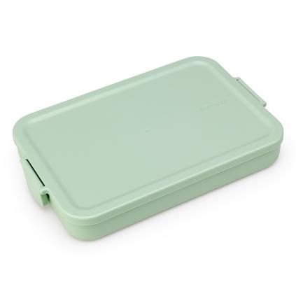 Desiatový box MAKE & TAKE, nefritovo zelená, plast, Brabantia