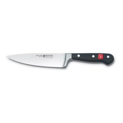 Kuchársky nôž CLASSIC 16 cm, s plnou záštitou, WÜSTHOF