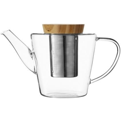 Konvička na čaj INFUSION 1 l, jasné, sklo, Viva Scandinavia