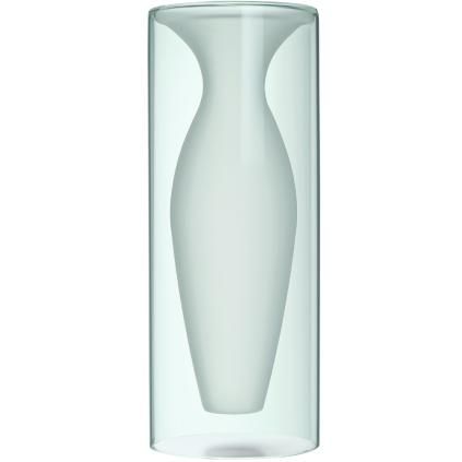 Váza ESMERALDA 32 cm, biela, Philippi
