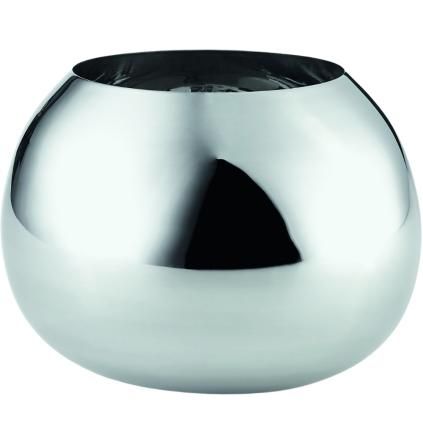 Váza BELLA 20 cm, strieborná, Philippi