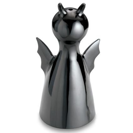 Korenička DIABOLO 7,5 cm, čierna, Philippi
