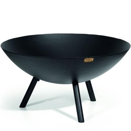 Ohnisko FLAMES 56 cm, čierna, Philippi