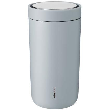 Termohrnček TO GO CLICK 200 ml, matná oblačná, Stelton