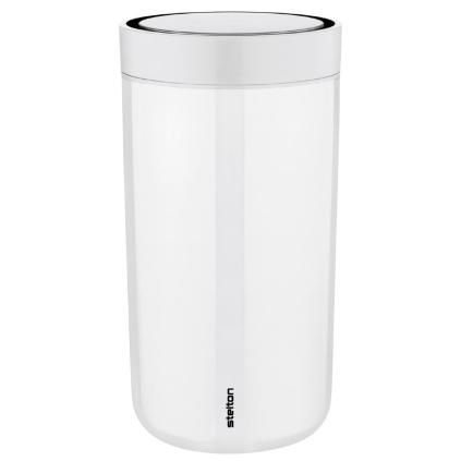 Termohrnček TO GO CLICK 200 ml, kriedová, Stelton