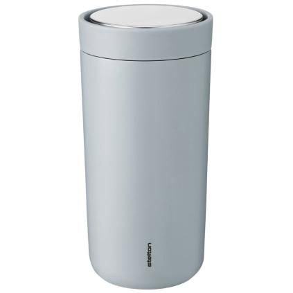 Termohrnček TO GO CLICK 400 ml, matná oblačná, Stelton
