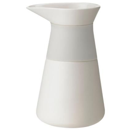 Kanvička na mlieko THEO 400 ml, piesková, Stelton