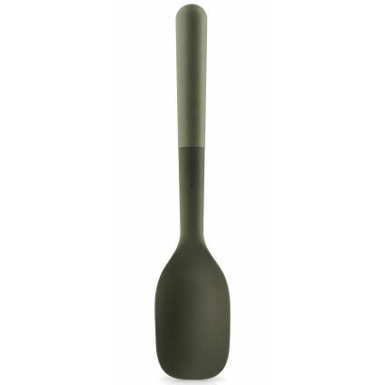 Servírovacia lyžica GREEN TOOL Eva Trio 28 cm zelená