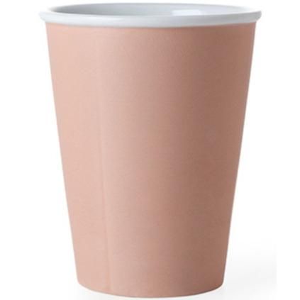 Šálka ANYTIME ANDY 300 ml, ružová, porcelán, Viva Scandinavia