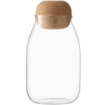 Dóza na potraviny CORTICA 500 ml, sklo, Viva Scandinavia