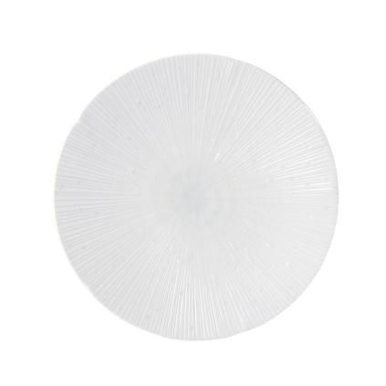 Jedálenský tanier ICE WHITE 24,5 cm, MIJ