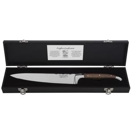 Kuchársky nôž LUXURY 20 cm, darčeková krabička, rukoväť z olivového dreva, Laguiole