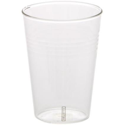 Pohár na vodu ESTETICO QUOTIDIANO, 10 cm, Seletti