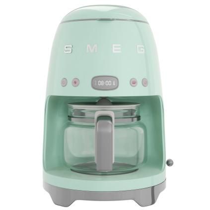 Kávovar na prekapávanú kávu 50'S STYLE DCF02PGEU, pastelovo zelená, Smeg