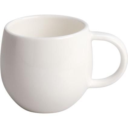 Mokka šálka na kávu ALL-TIME 95 ml, biela, Alessi