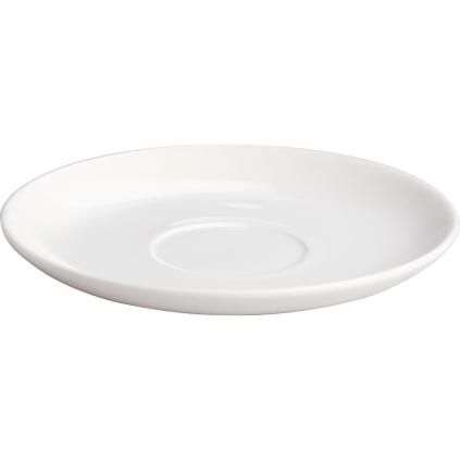 Podšálka pre ALL-TIME šálku na čaj 15 cm, kostný porcelán, Alessi