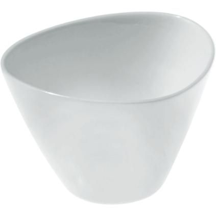 Mokka šálka na kávu COLOMBINA 70 ml, biela, Alessi