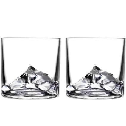 Pohár na whisky EVEREST, sada 2 ks, 270 ml, Liiton