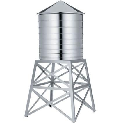 Cukornička WATER TOWER, 730 ml, nehrdzavejúca oceľ, Alessi
