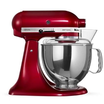 Kuchynský robot ARTISAN 175, červená metalíza, KitchenAid
