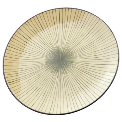 Jedálenský tanier DK GREEN 28,5 cm, MIJ