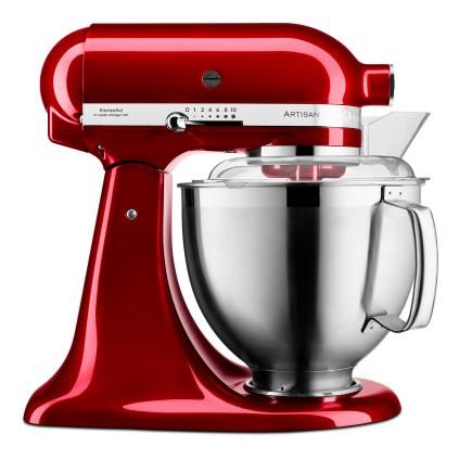 Kuchynský robot ARTISAN 185, červená metalíza, KitchenAid