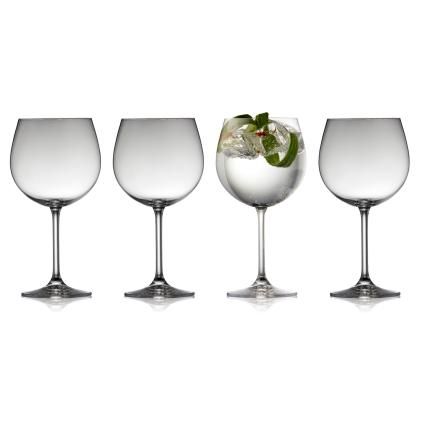 Skleničky na džin a tonik JUVEL, sada 4 ks, 570 ml, Lyngby Glas