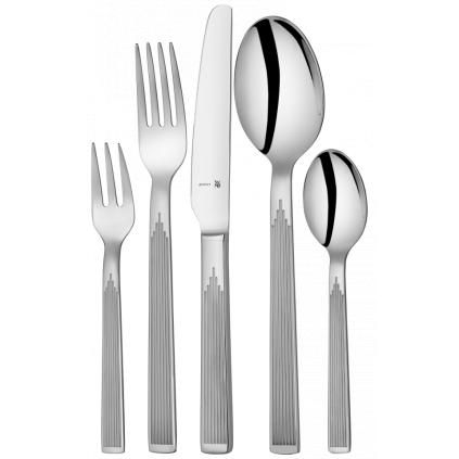 Súprava príborov ART DECO, 66 ks, strieborná, WMF