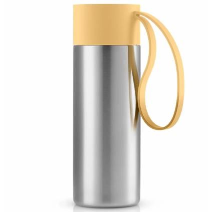 Cestovný hrnček TO GO 350 ml, žltá, nehrdzavejúca oceľ, Eva Solo