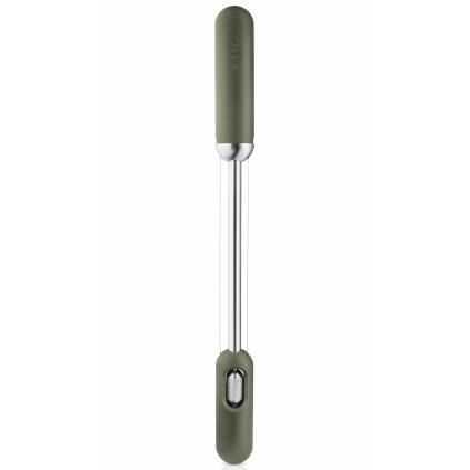 Krájač/plátkovač syrov GREEN TOOLS 24 cm, zelená, nerezová oceľ, Eva Trio