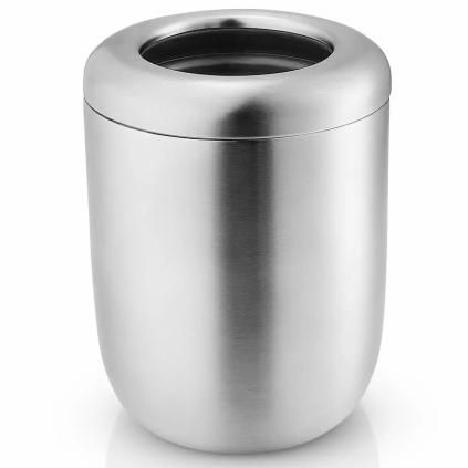 Termoska na jedlo TO GO 640 ml, strieborná/čierna, nerezová oceľ, Eva Trio