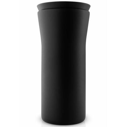 Termohrnček CITY TO GO 350 ml, čierna, Eva Trio