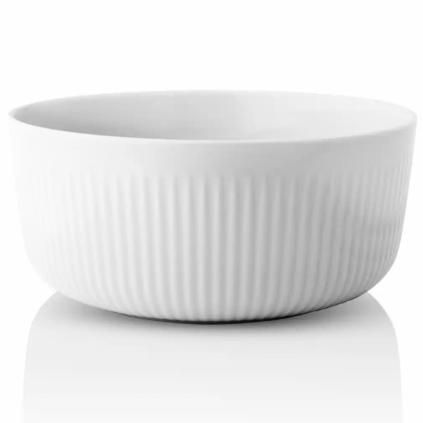 Servírovacia miska LEGIO NOVA 2,1 l, biela, porcelán, Eva Trio