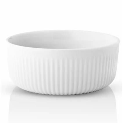 Servírovacia miska LEGIO NOVA 500 ml, biela, porcelán, Eva Trio