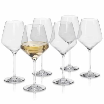 Sada pohárov na biele víno 6 ks LEGIO NOVA 380 ml, Eva Trio