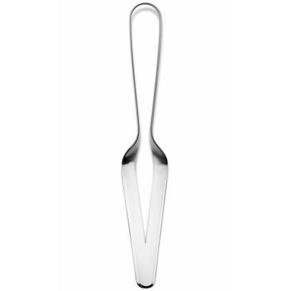 Servírovacia lopatka 27 cm, strieborná, nerezová oceľ, Eva Trio