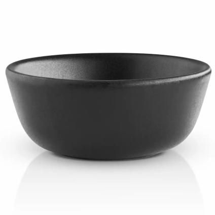 Miska NORDIC KITCHEN 100 ml, čierna, kamenina, Eva Trio