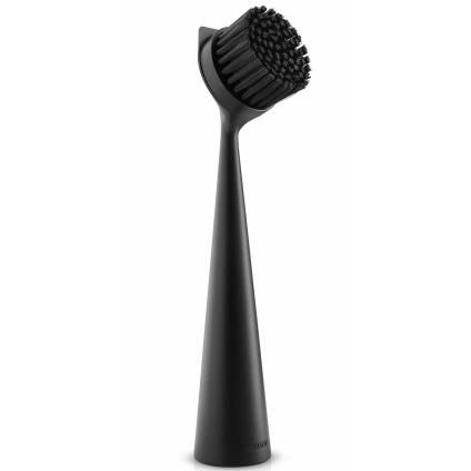Kefa na umývanie riadu 23 cm, čierna, plast, Eva Trio