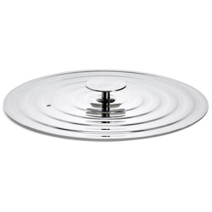 Univerzálny poklop na panvicu 20-24 cm, nerezová oceľ, de Buyer