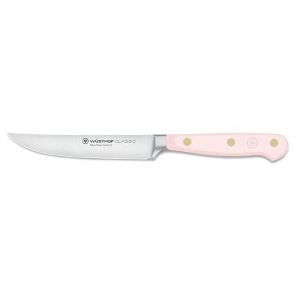 Steakový nôž CLASSIC COLOUR 12 cm, ružová himalájska soľ, Wüsthof