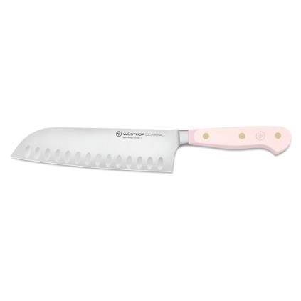 Nôž Santoku CLASSIC COLOUR 17 cm, ružová himalájska soľ, Wüsthof