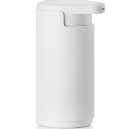 Dávkovač mydla RIM 200 ml, biely, hliník, Zone Denmark
