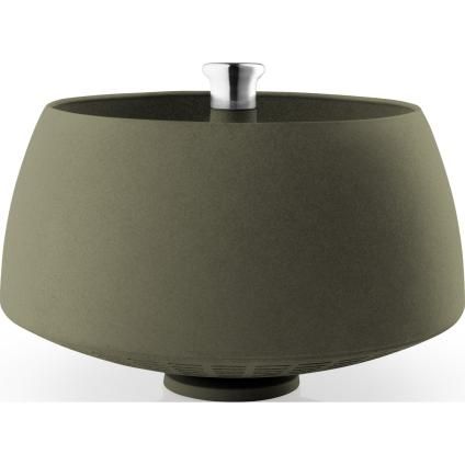 Odstredivka na šalát GREEN TOOL 24 cm, zelená, nerezová oceľ/plast, Eva Trio