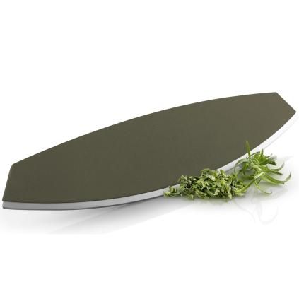 Nôž na pizzu a bylinky GREEN TOOL 37 cm, zelená, oceľ/plast, Eva Trio
