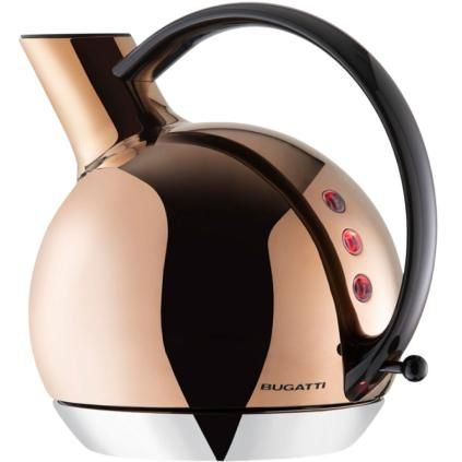 Rýchlovarná kanvica GIULIETTA 1,2 l, ružové zlato, nerezová oceľ, Bugatti