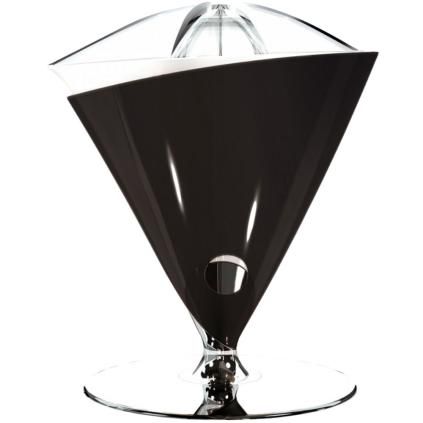 Elektrický odšťavovač VITA 0,6 l, čierny, nerezová oceľ, Bugatti