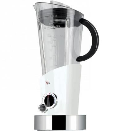 Stolný mixér VELA EVOLUTION 1,5 l, biely, nerezová oceľ, Bugatti